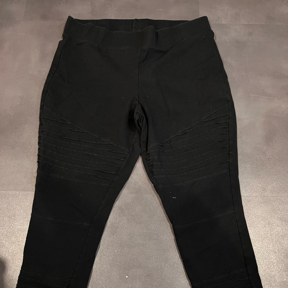 Torrid Black Spandex Blend Leggings
